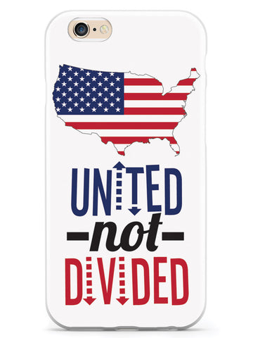 USA - United NOT Divided - White Case