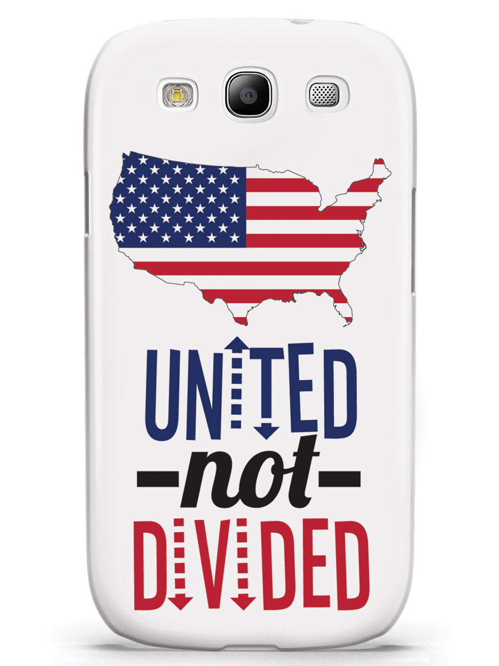 USA - United NOT Divided - White Case