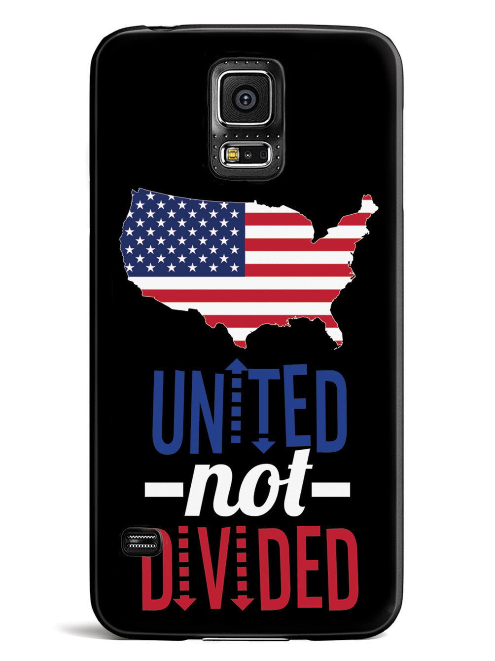 USA - United NOT Divided - Black Case