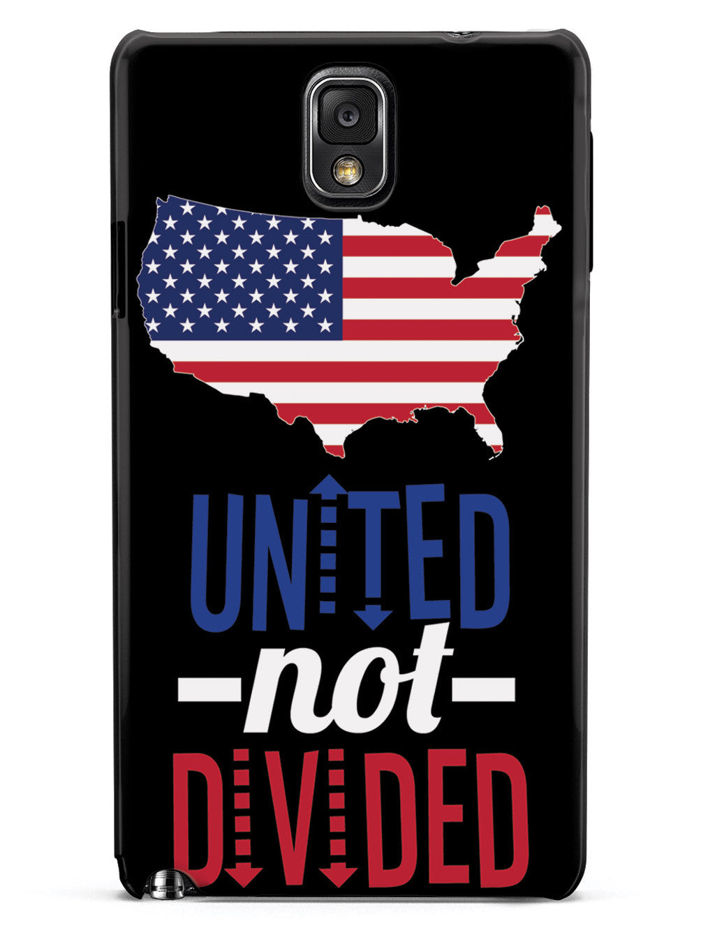 USA - United NOT Divided - Black Case