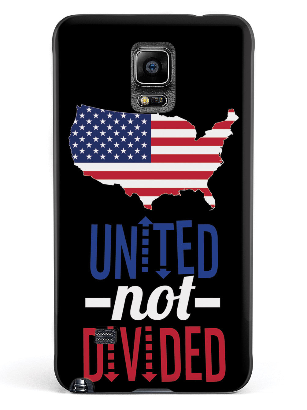 USA - United NOT Divided - Black Case