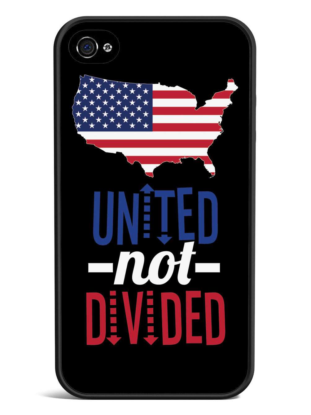 USA - United NOT Divided - Black Case