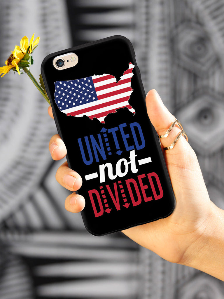 USA - United NOT Divided - Black Case