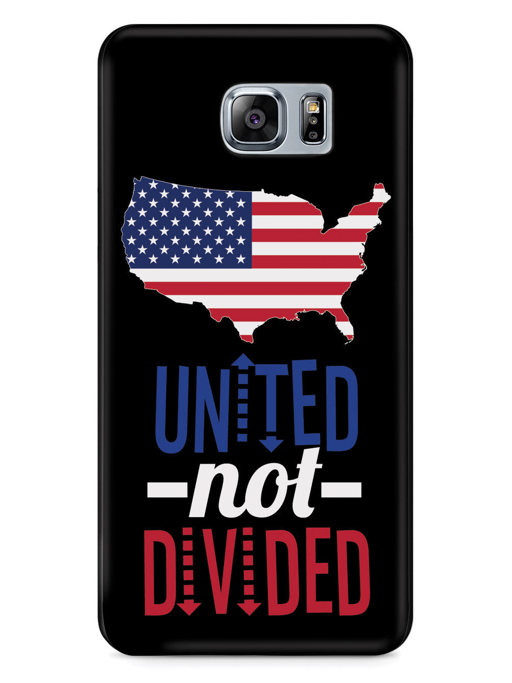 USA - United NOT Divided - Black Case
