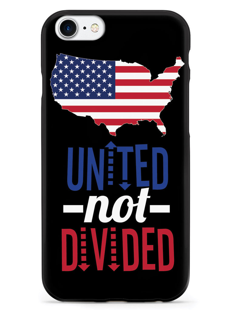 USA - United NOT Divided - Black Case