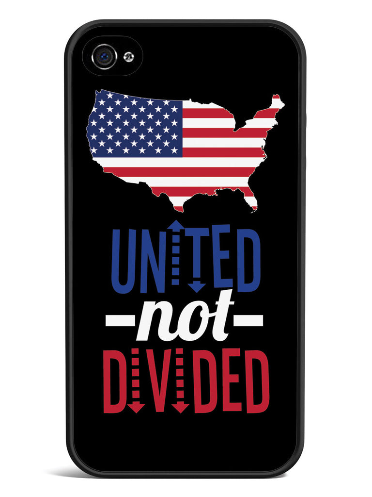USA - United NOT Divided - Black Case