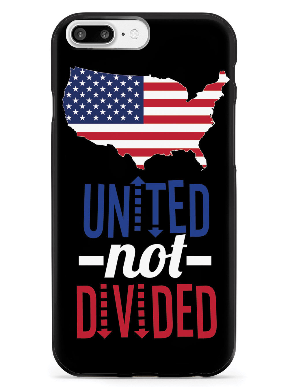 USA - United NOT Divided - Black Case