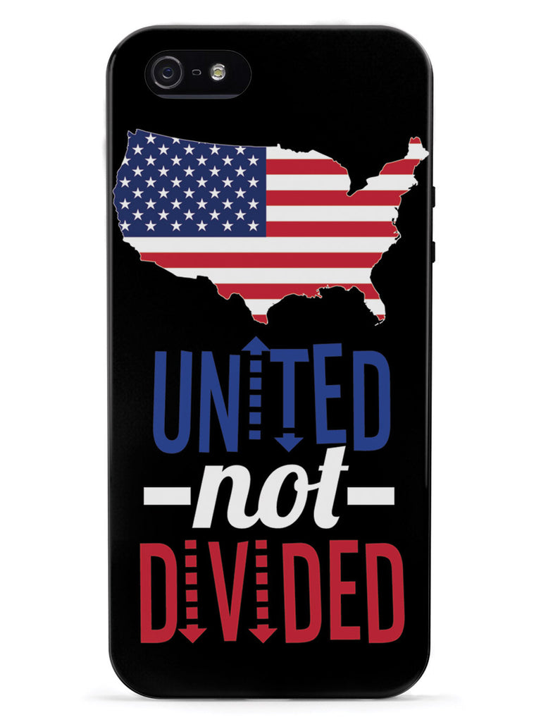 USA - United NOT Divided - Black Case