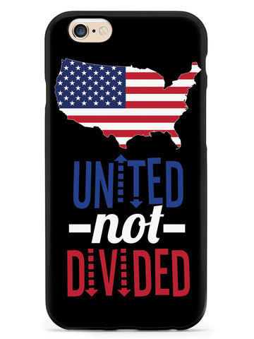 USA - United NOT Divided - Black Case