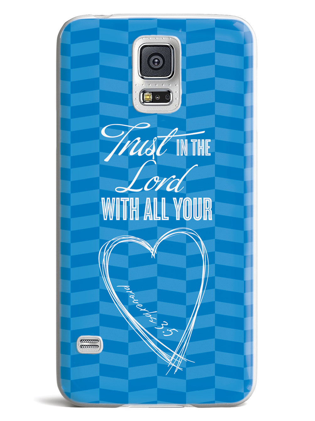 Proverbs 3:5 Bible Verse Case