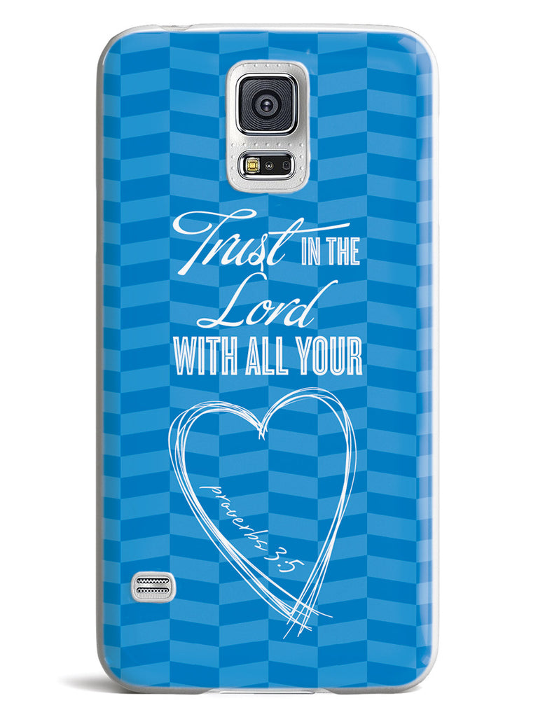 Proverbs 3:5 Bible Verse Case