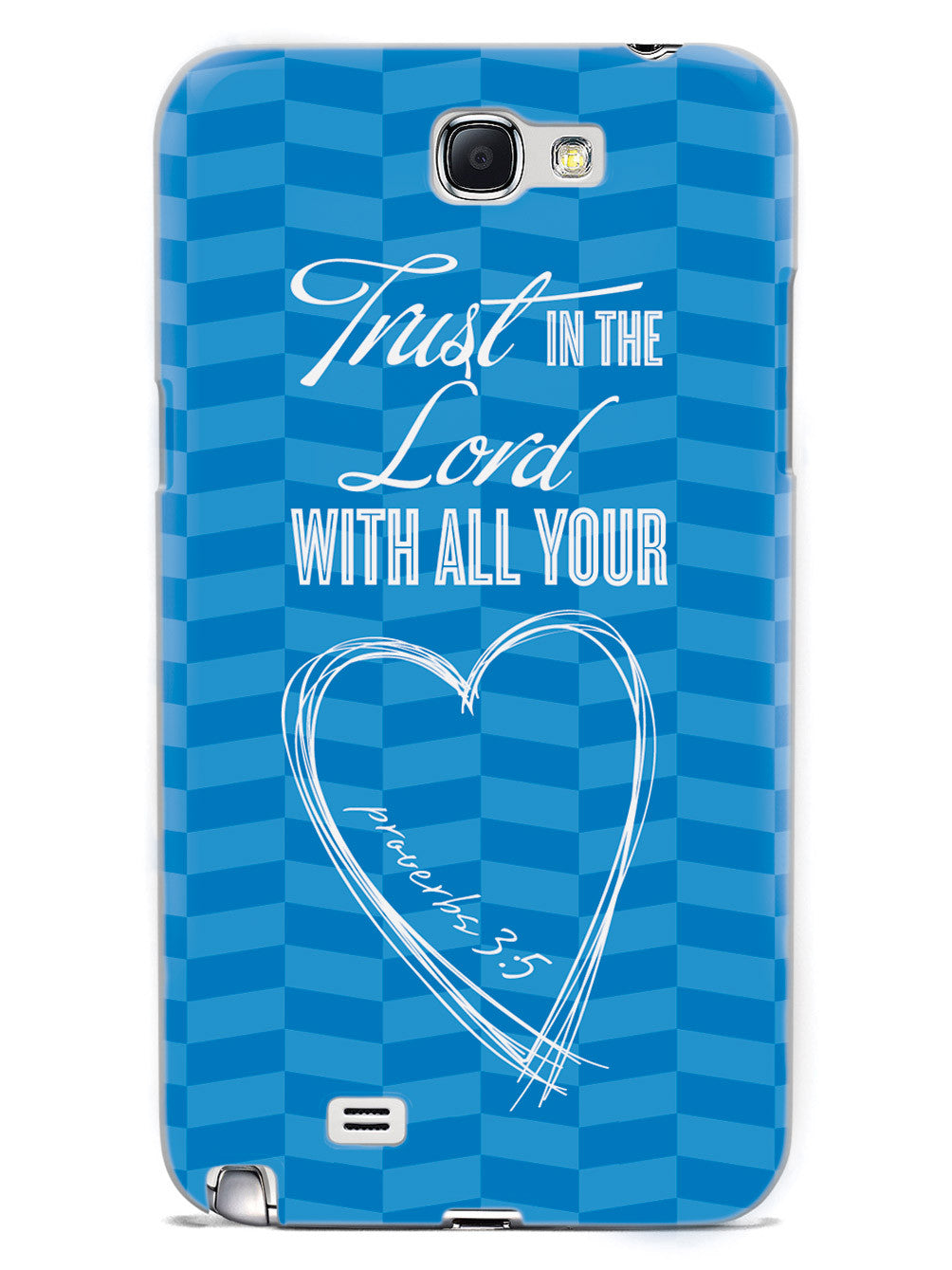 Proverbs 3:5 Bible Verse Case