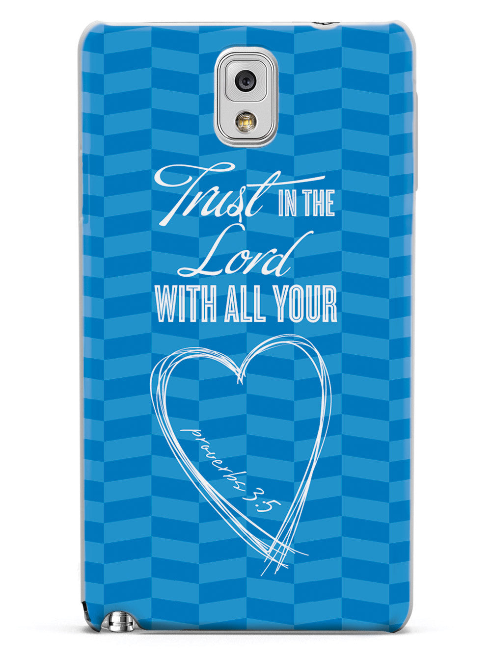 Proverbs 3:5 Bible Verse Case