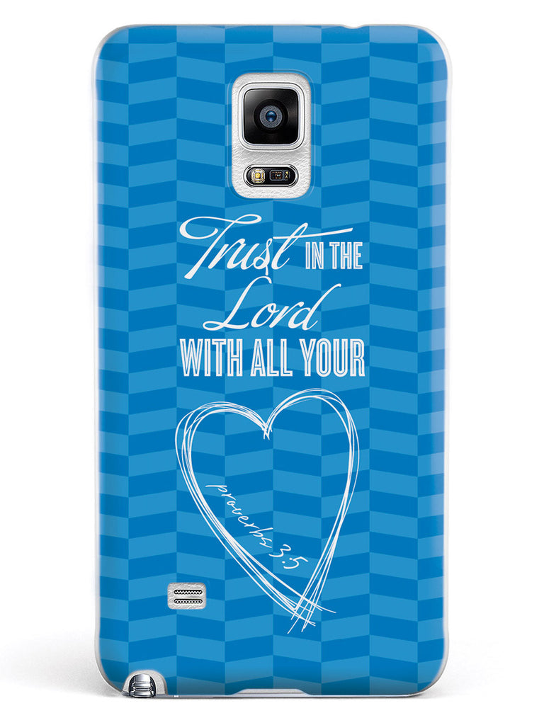 Proverbs 3:5 Bible Verse Case