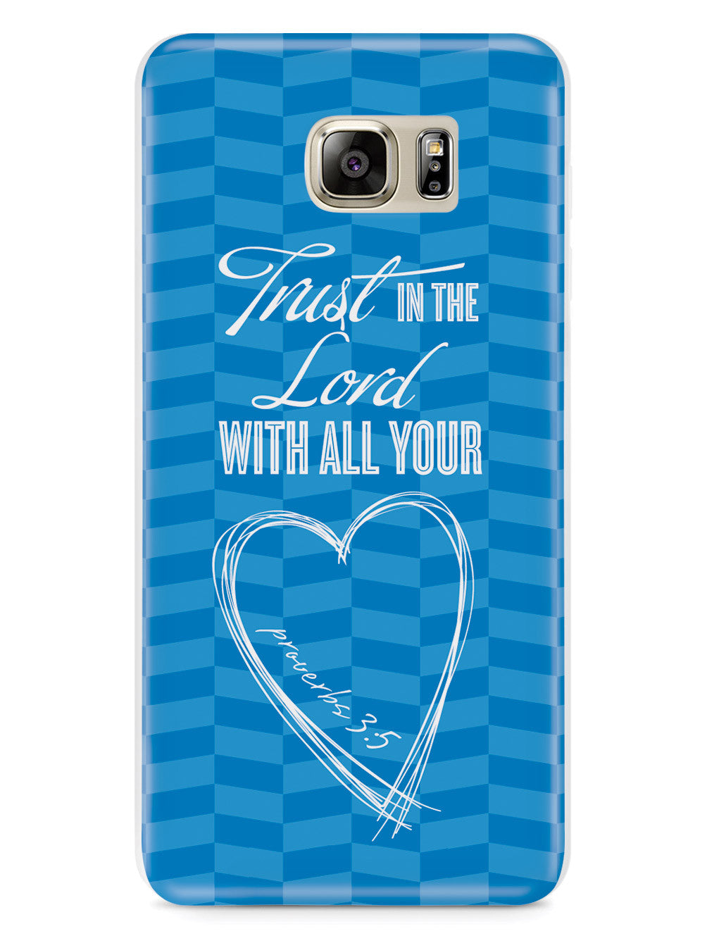 Proverbs 3:5 Bible Verse Case
