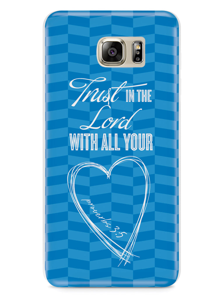 Proverbs 3:5 Bible Verse Case