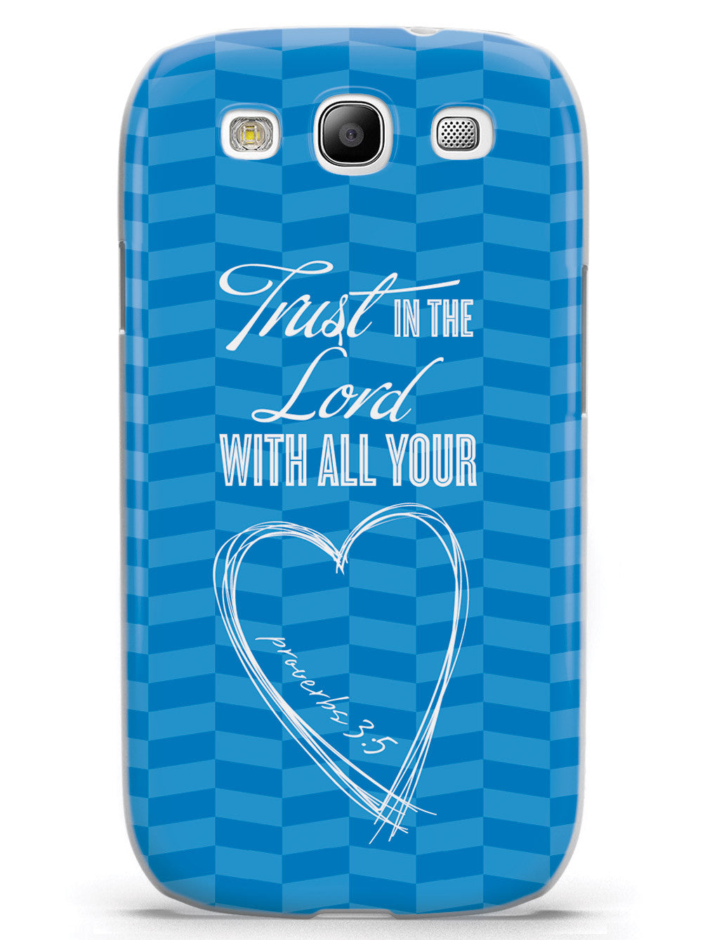 Proverbs 3:5 Bible Verse Case
