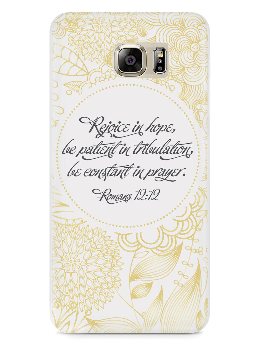 Romans 12:12 Bible Verse Case