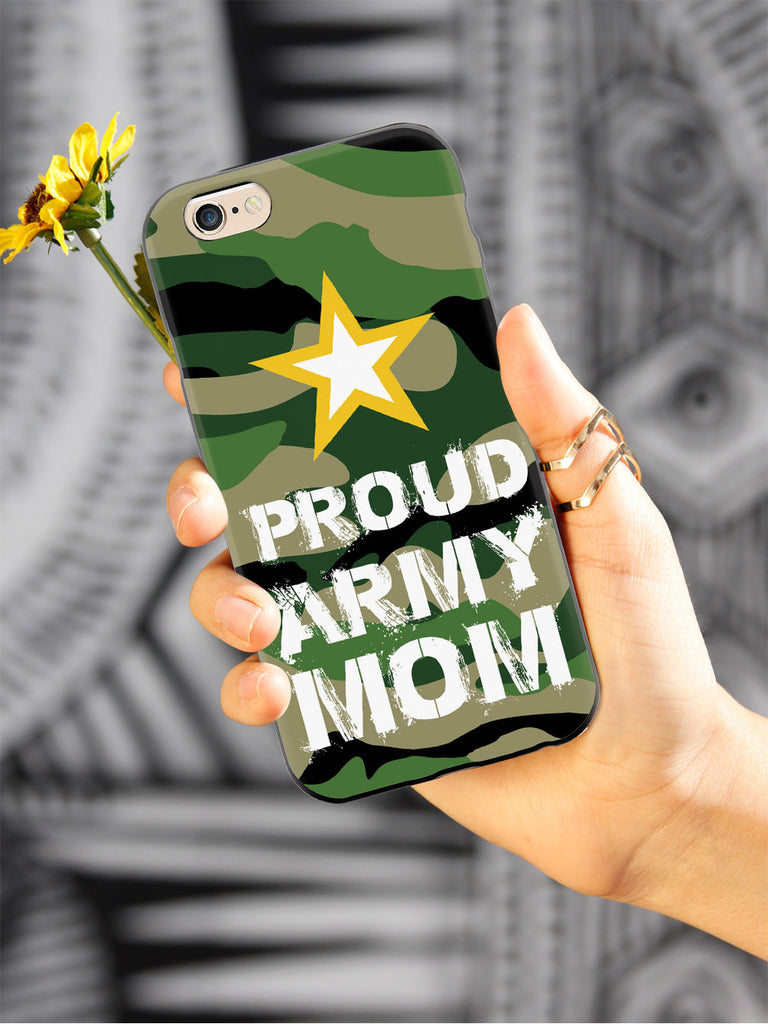 Proud Army Mom Military Military Case