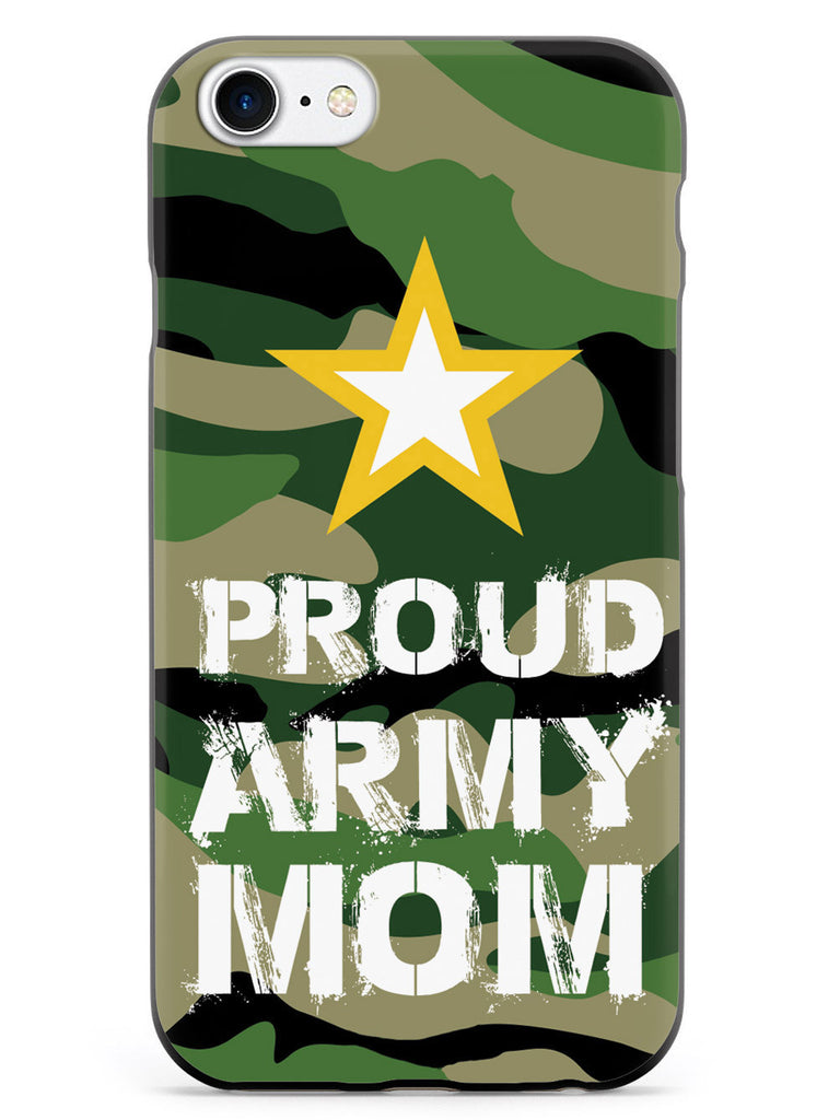 Proud Army Mom Military Military Case