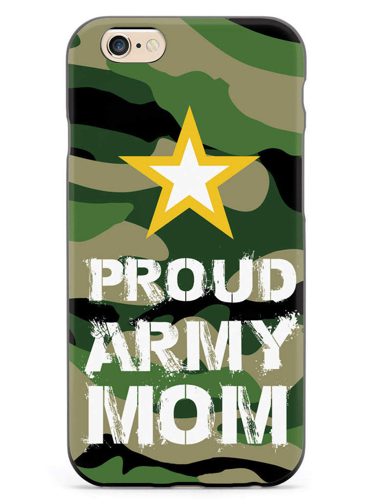 Proud Army Mom Military Military Case
