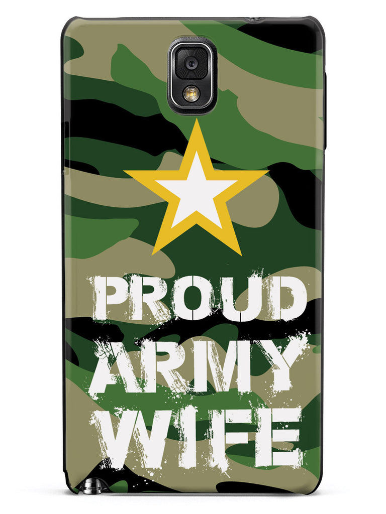 Proud Army Wife Case