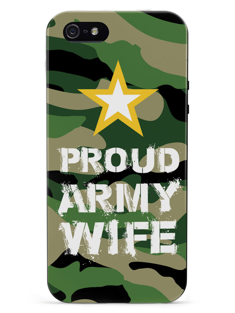 Proud Army Wife Case