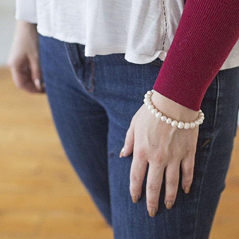 Patricia's Fresh Water Pearl Bracelet