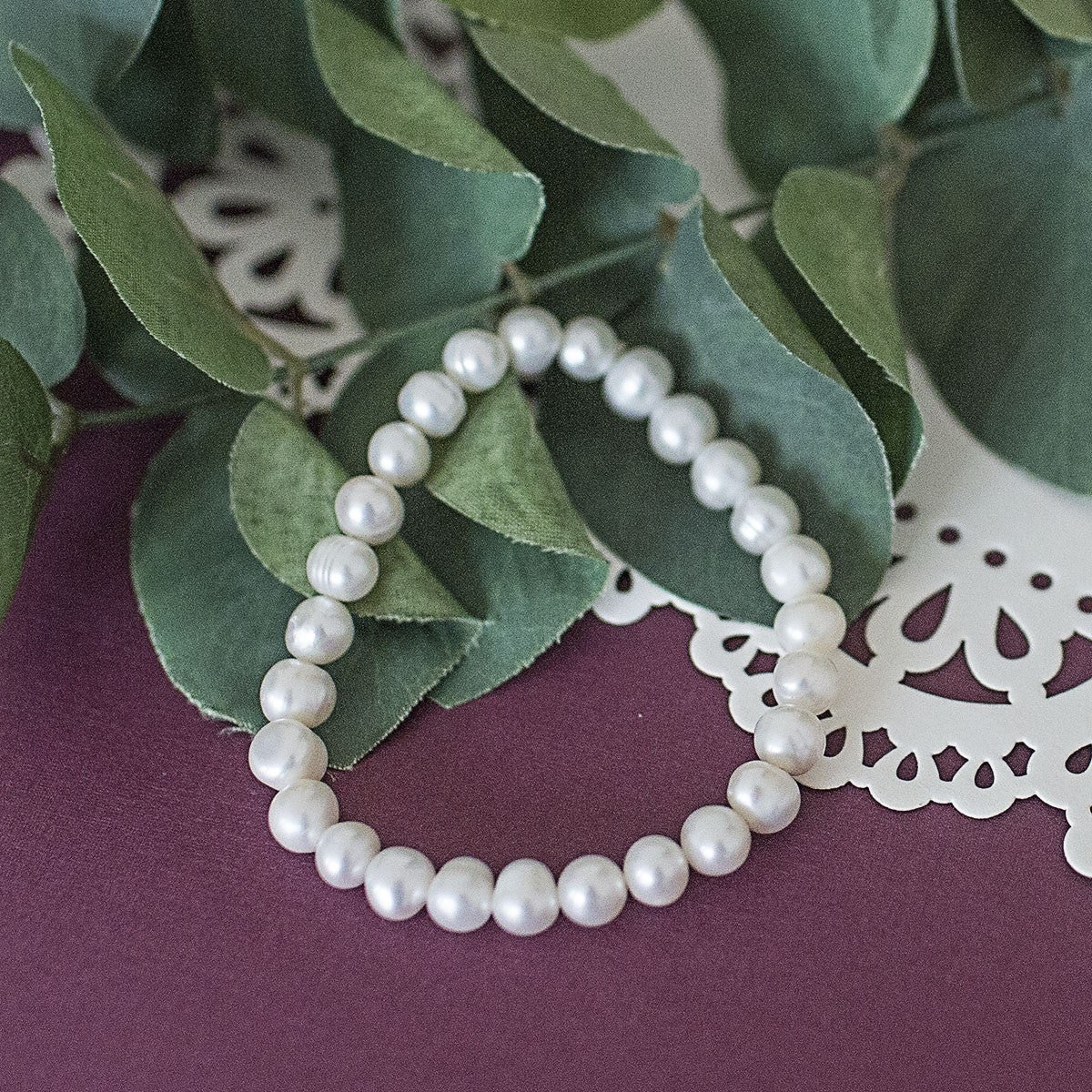 Patricia's Fresh Water Pearl Bracelet