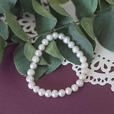 Patricia's Fresh Water Pearl Bracelet