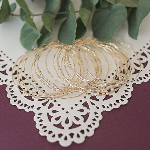 Waves Bangle Bracelet