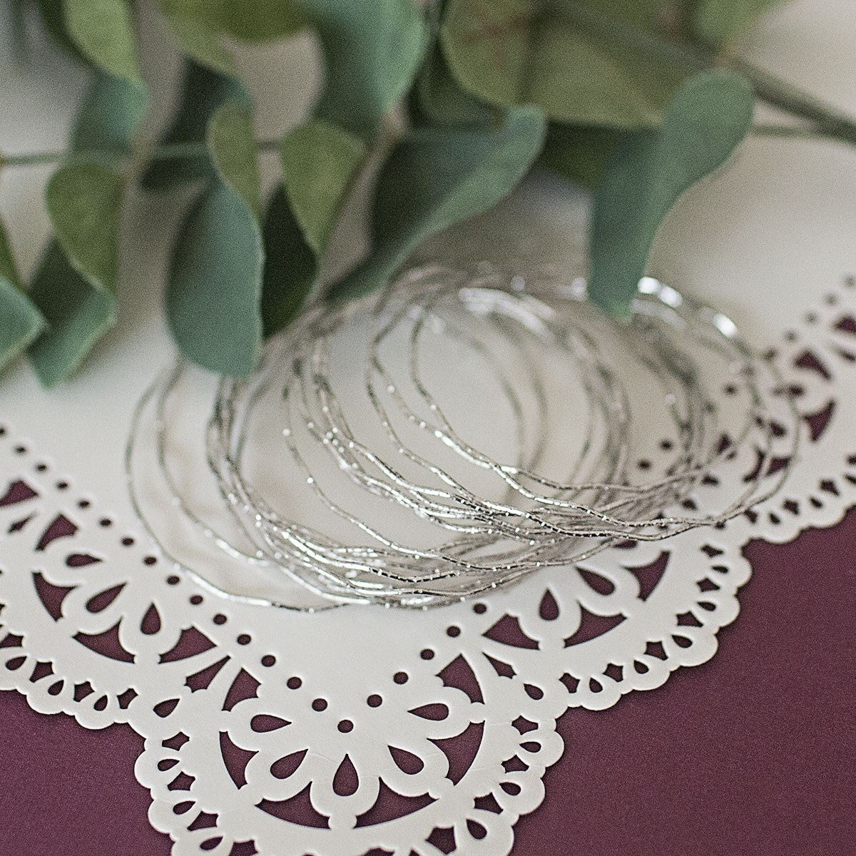 Waves Bangle Bracelet