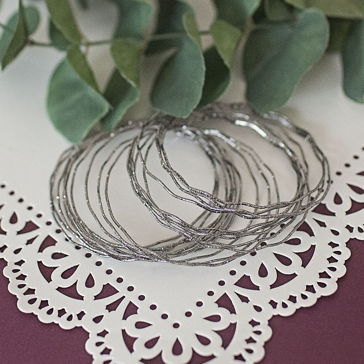 Waves Bangle Bracelet