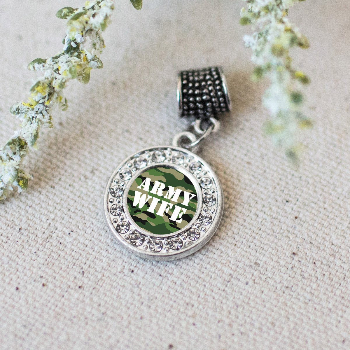 Army Wife Charm Jewelry Collection