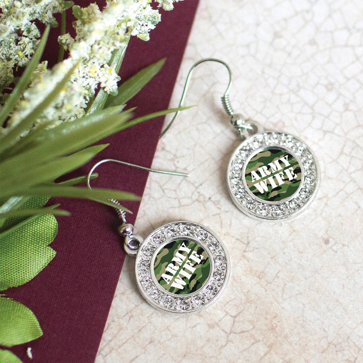 Army Wife Charm Jewelry Collection