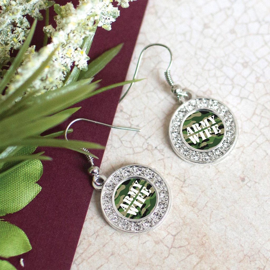 Army Wife Charm Jewelry Collection