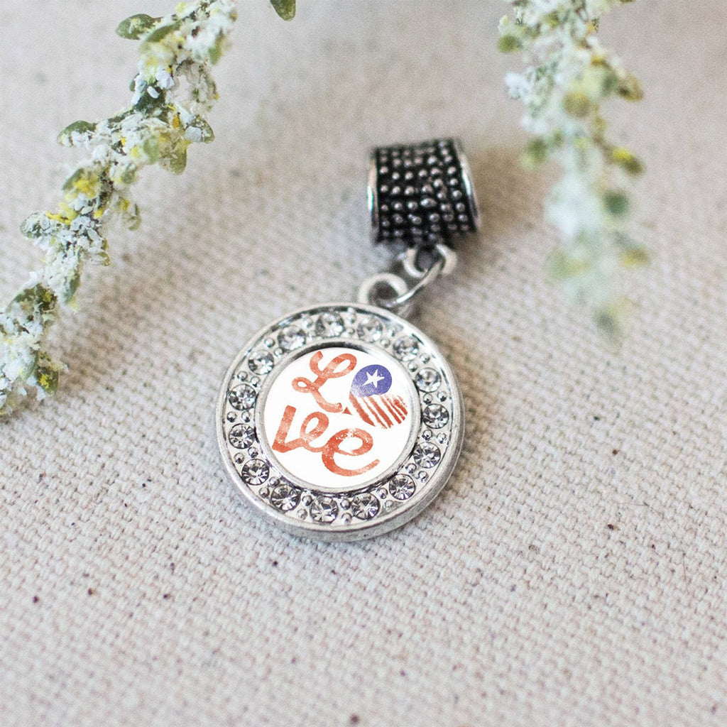 Love USA Charm Jewelry Collection