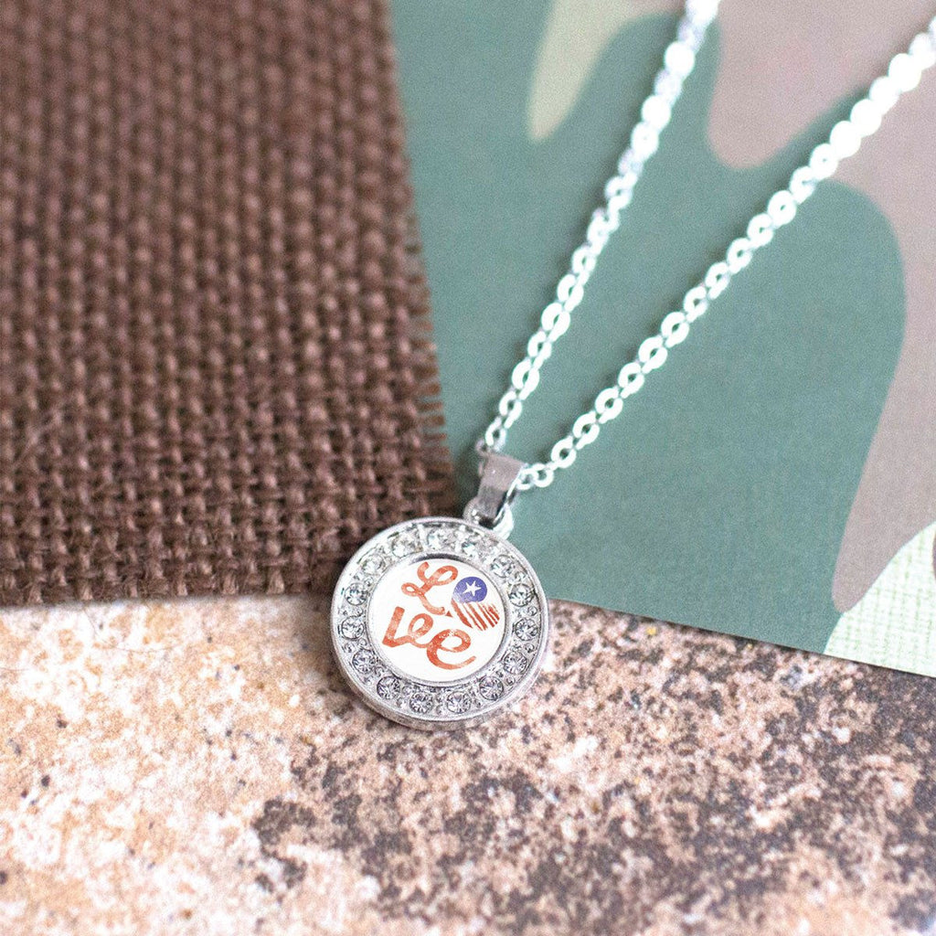 Love USA Charm Jewelry Collection