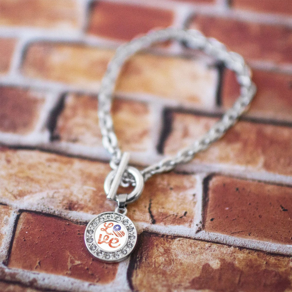 Love USA Charm Jewelry Collection