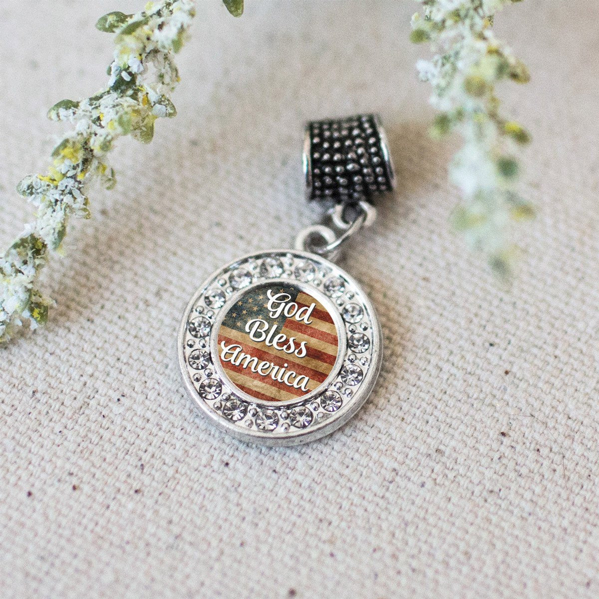 God Bless America Charm Jewelry Collection