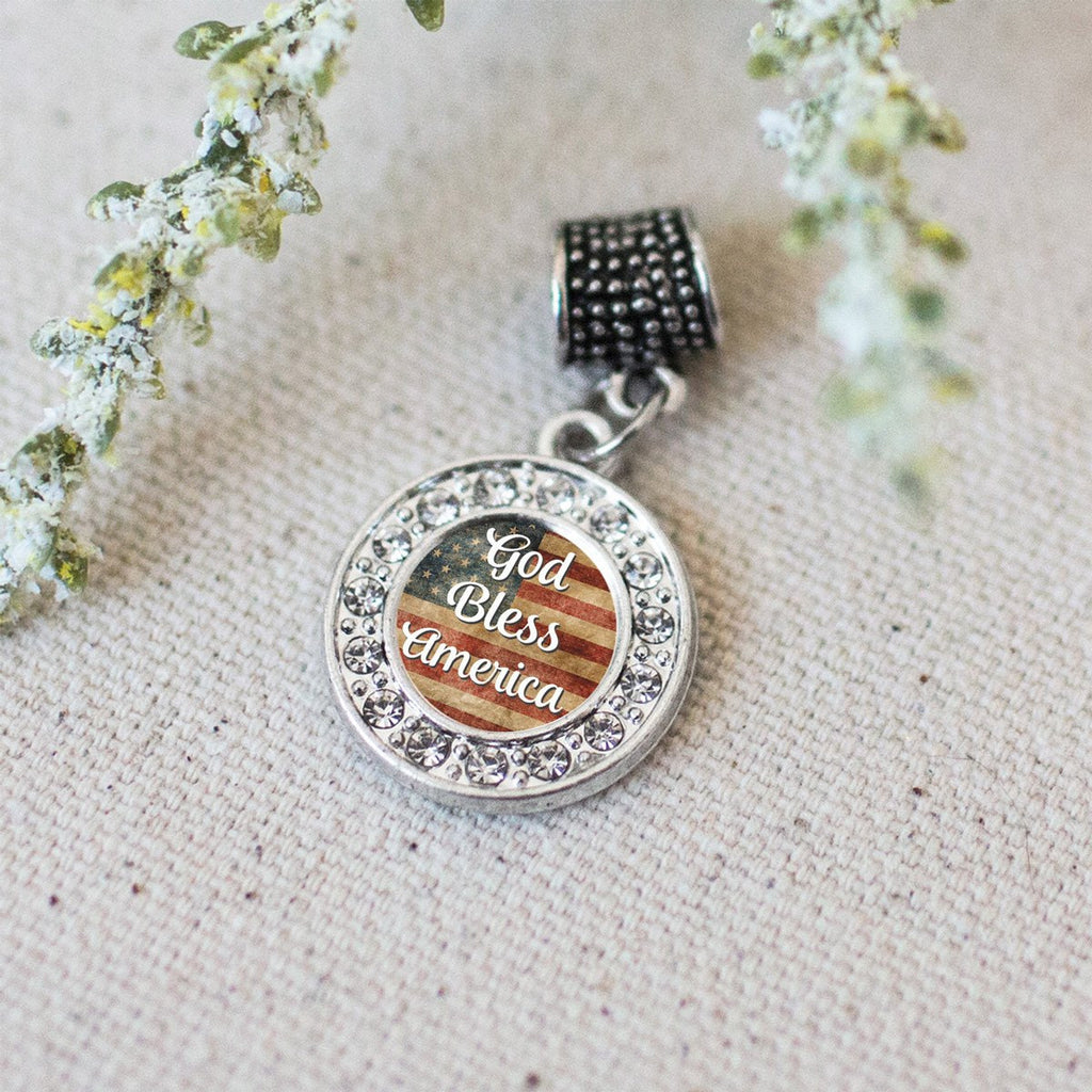 God Bless America Charm Jewelry Collection