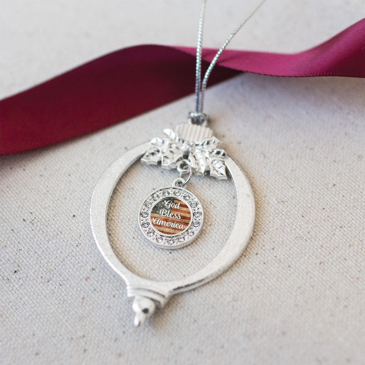 God Bless America Charm Jewelry Collection