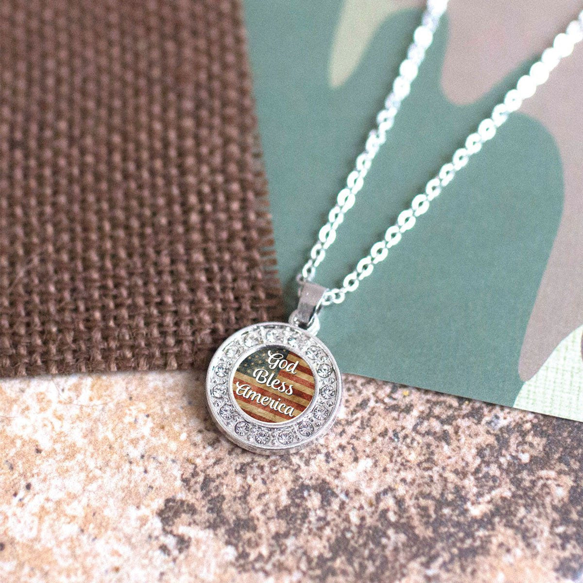 God Bless America Charm Jewelry Collection