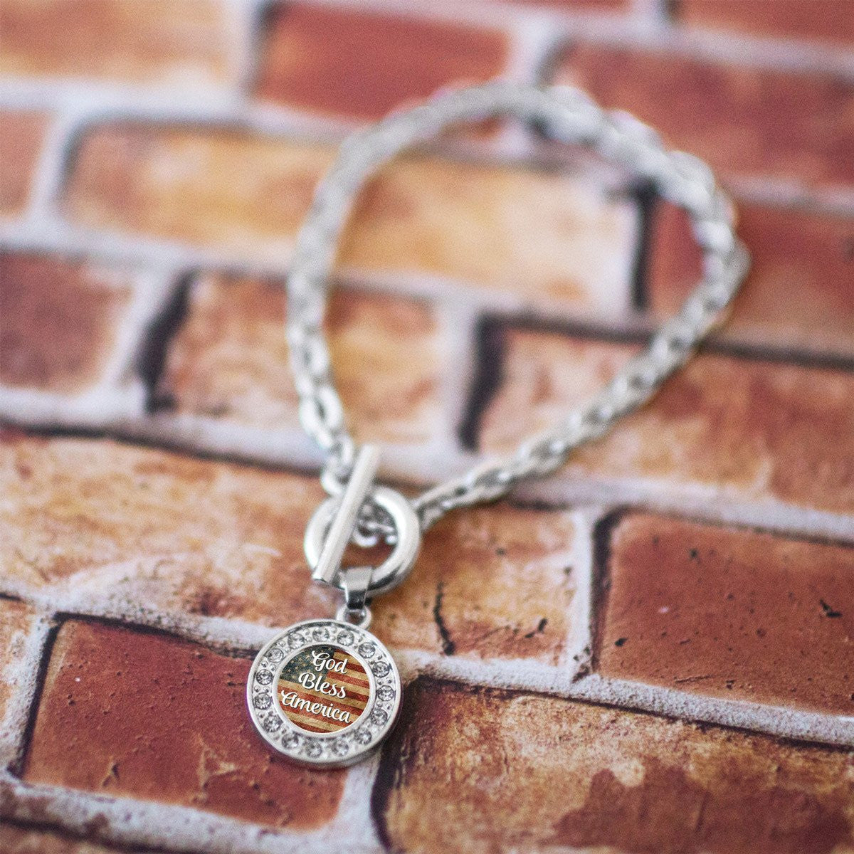 God Bless America Charm Jewelry Collection