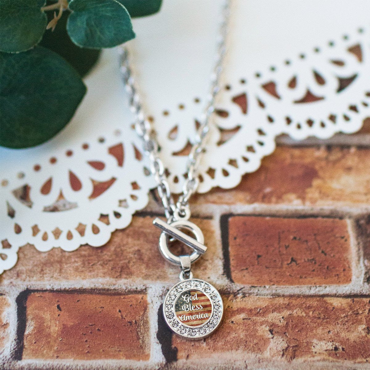 God Bless America Charm Jewelry Collection