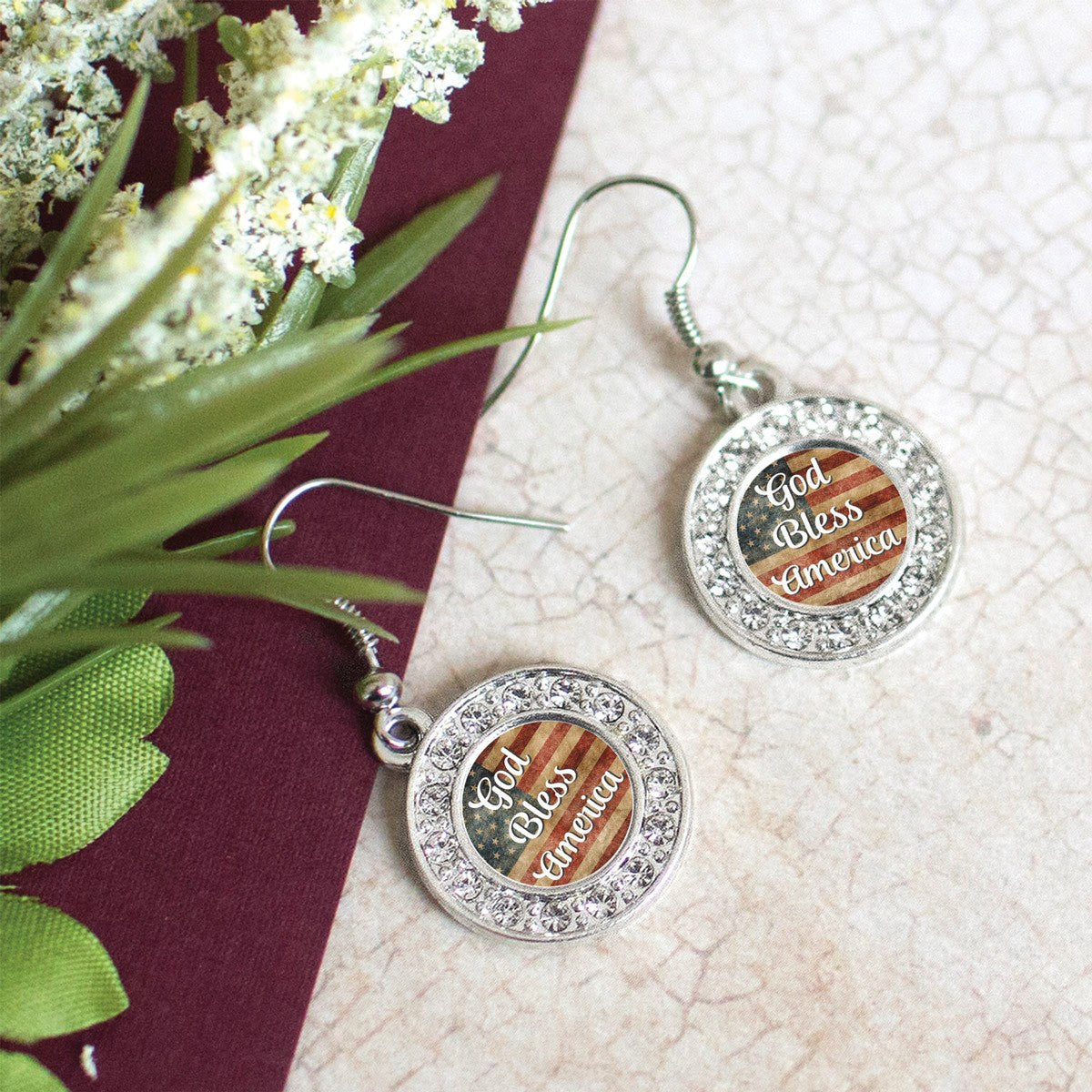 God Bless America Charm Jewelry Collection