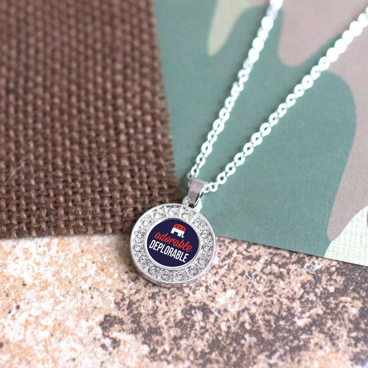 Adorable Deplorable Charm Jewelry Collection