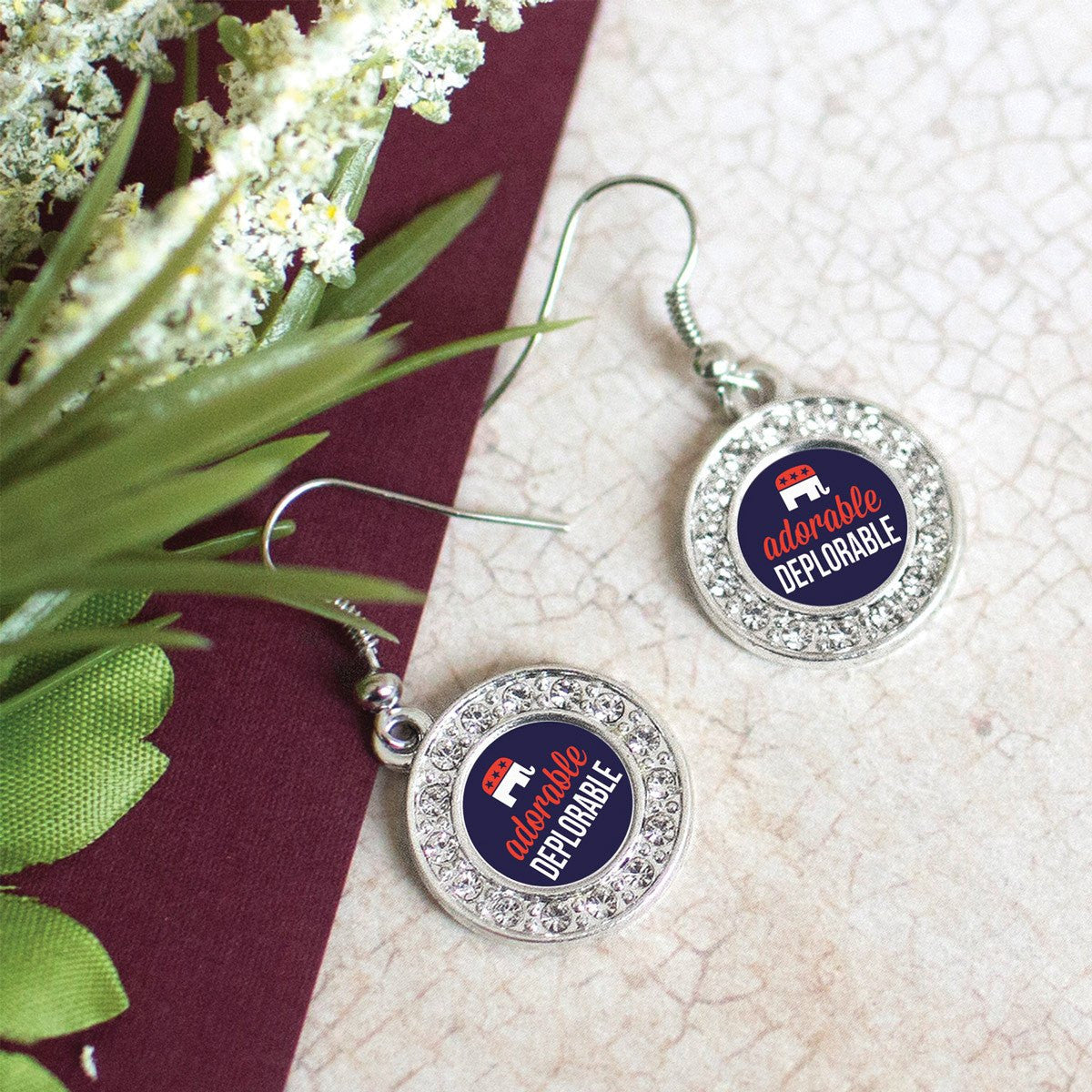 Adorable Deplorable Charm Jewelry Collection