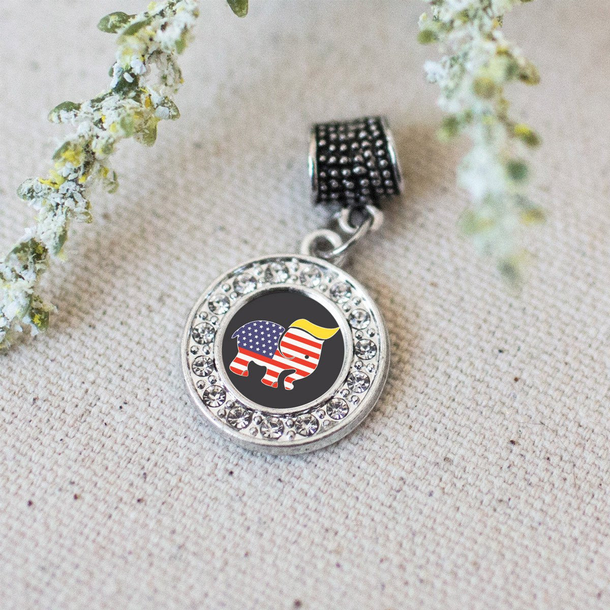 Trump Supporter Charm Jewelry Collection