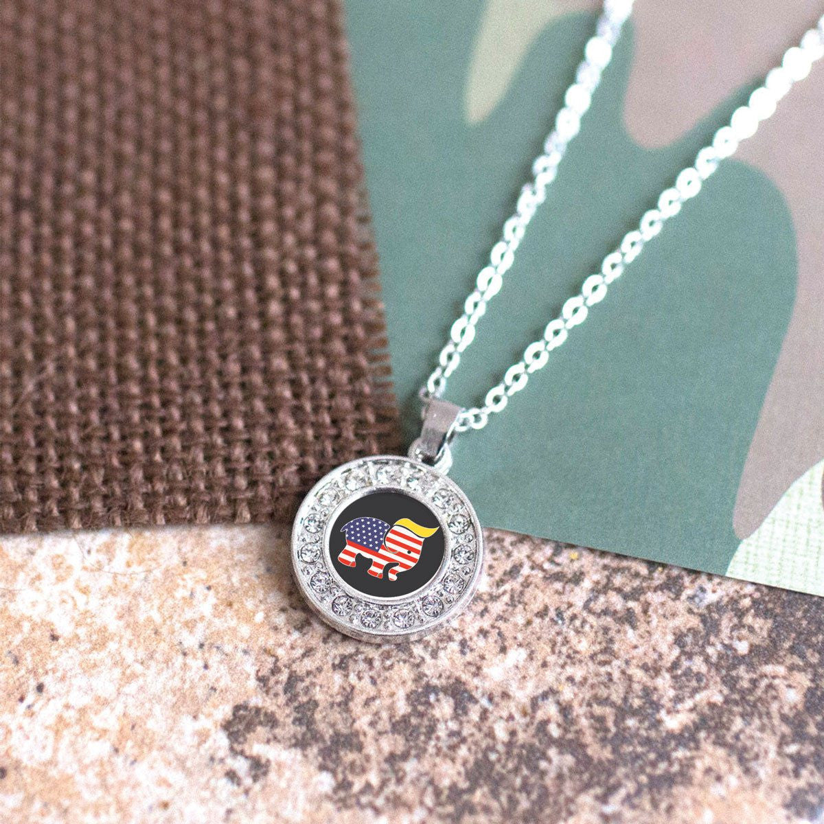Trump Supporter Charm Jewelry Collection